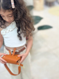 کراپ بچگانه دخترانه مدل رومی