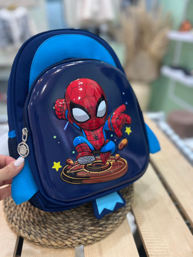 کوله مهد و پیش دبستانی طرح مرد عنکبوتی پرطرفدار