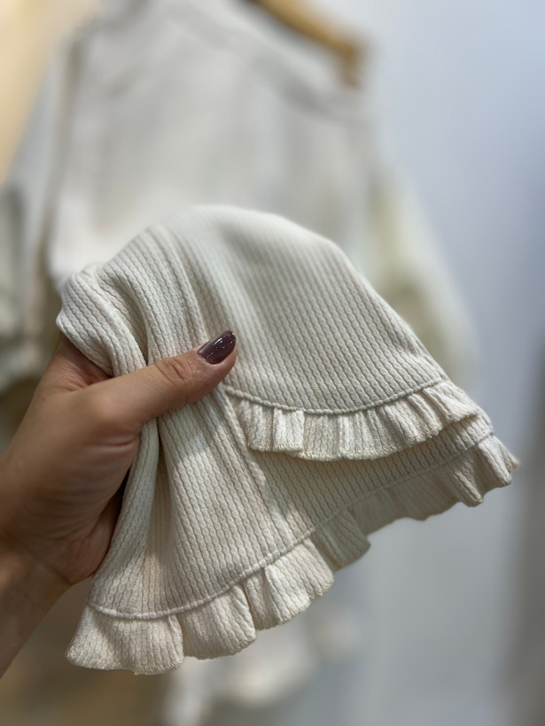 شلوار مخمل کبریتی دخترانه